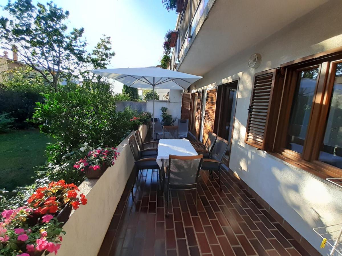 Apartments Stella Fažana Dış mekan fotoğraf